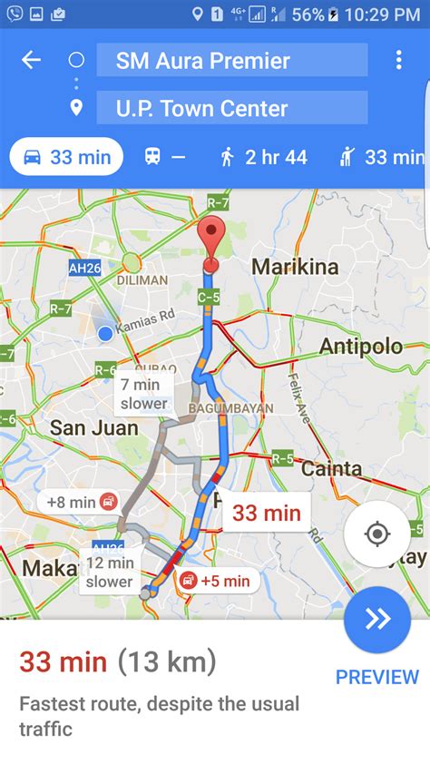 Google Maps now displays "glanceable directions" on your lock screen, displaying directions and arrival time without needing to unlock your phone. . How do i download a route on google maps